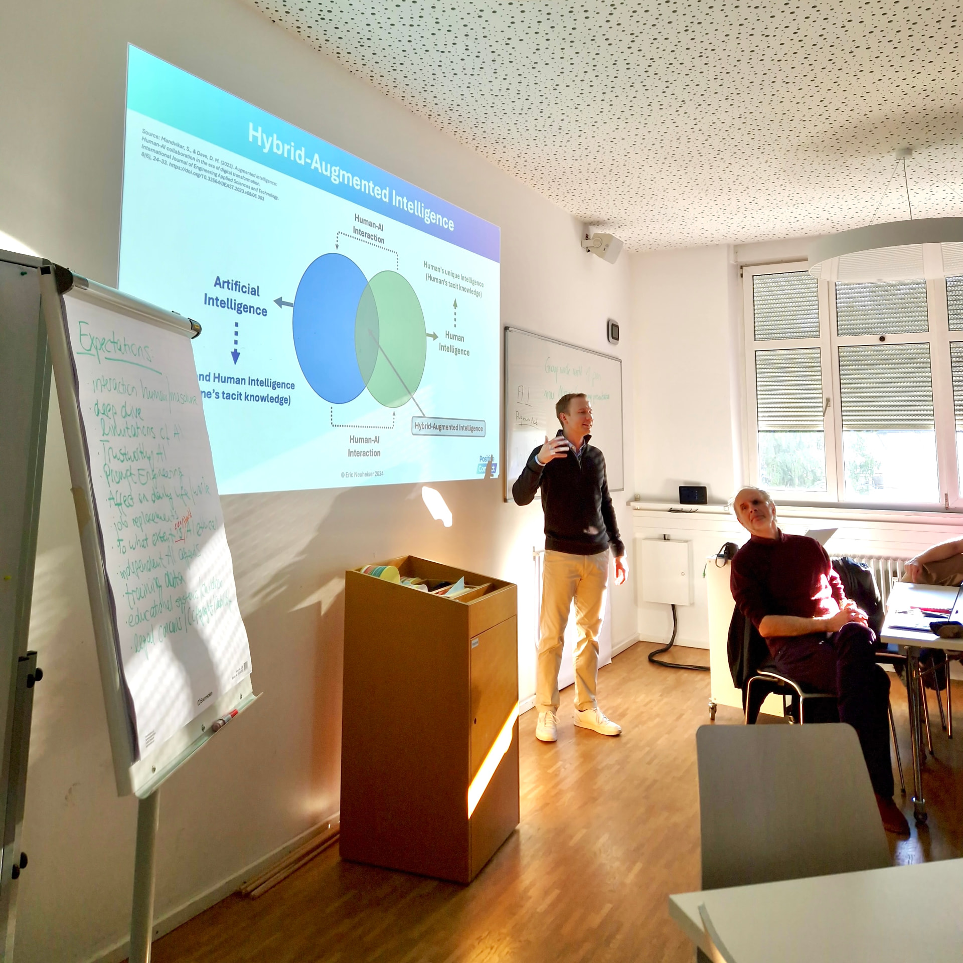 Augmented Intelligence an der Karlshochschule International University